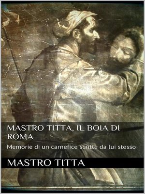 cover image of Mastro Titta